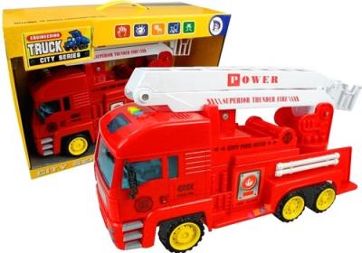 Opakowanie Auto Straż Pożarna z Wysuwaną Drabiną