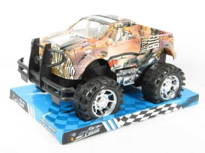 Okładka książki Auto z napędem na dużych kołach pod koloszem 29cm