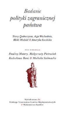 Badanie polityki zagranicznej państwa. Wydawca: Rambler. SmakLiter.pl Opakowanie Badanie polityki zagranicznej państwa