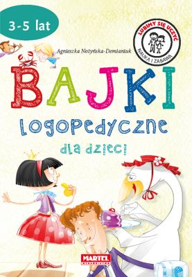 Okładka książki Bajki logopedyczne dla dzieci