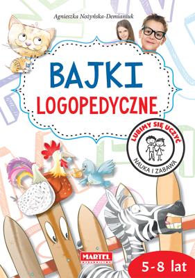 Okładka książki Bajki logopedyczne
