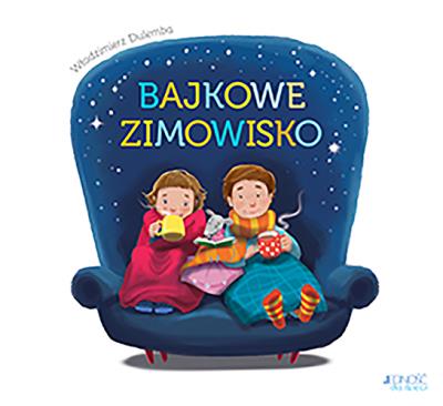 Bajkowe zimowisko. Autor: Włodzimierz Dulemba. SmakLiter.pl Okładka książki Bajkowe zimowisko