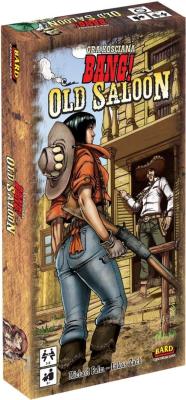 Bang Old Saloon. Autor: Palmer Michael, Lukas Zach. SmakLiter.pl Okładka książki Bang Old Saloon