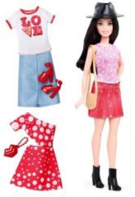 Opakowanie Barbie Fashionistas. Pizza Pzazz