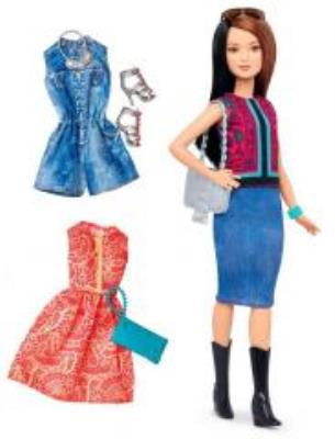 Opakowanie Barbie Fashionistas. Pretty in Paisley