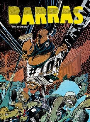 Okładka książki Barras IV
