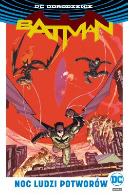 Okładka książki Batman - Noc Ludzi Potworów