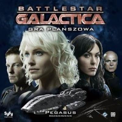 Opakowanie Battlestar Galactica: Pegasus GALAKTA