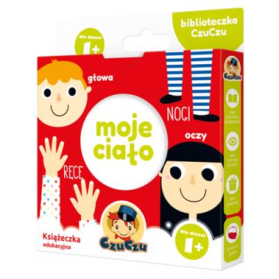 Biblioteczka CzuCzu Moje ciało. Autor: Opracowanie zbiorowe. SmakLiter.pl Okładka książki Biblioteczka CzuCzu Moje ciało