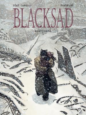 Okładka książki Blacksad. Arktyczni, tom 2