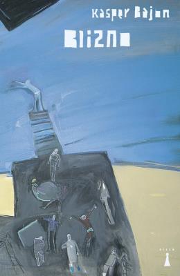 Blizno. Autor: Bajon Kasper. SmakLiter.pl Okładka książki Blizno