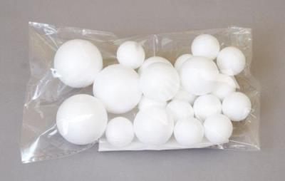 Opakowanie Bombka styropianowa mix