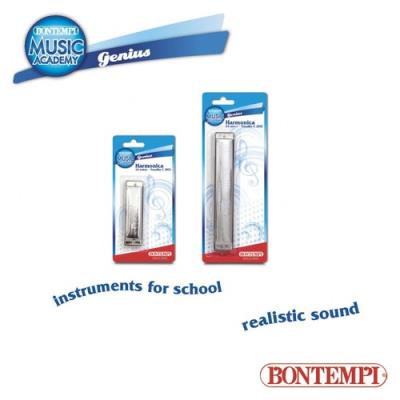 Opakowanie Bontempi Play Harmonika metalowa