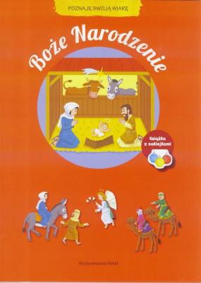 Okładka książki Boże narodzenie. Poznaję swoją wiarę
