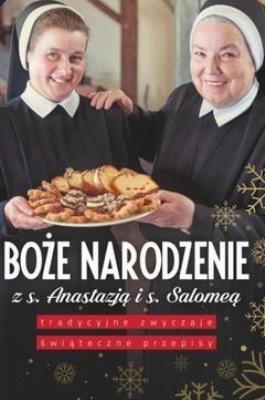 Okładka książki Boże Narodzenie z s.Anastazją i s.Salomeą