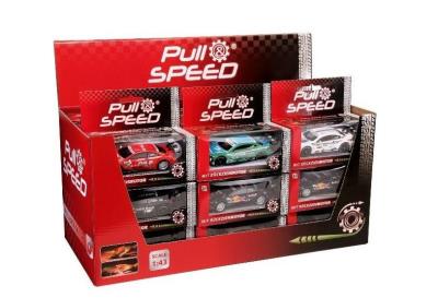 Opakowanie Carrera Pull&Speed Mixed Sport Cars różne rodzaje