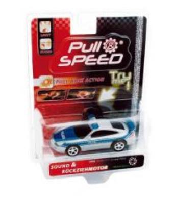 Opakowanie Carrera Pull&Speed Sound & Light Police różne r.