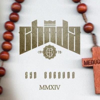 Chada: Syn Bogdana CD. Autor: Chada. SmakLiter.pl Okładka książki Chada: Syn Bogdana CD