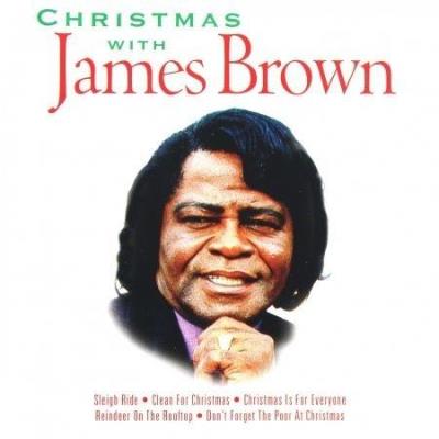 Christmas with James Brown CD. Autor: James Brown. SmakLiter.pl Okładka książki Christmas with James Brown CD