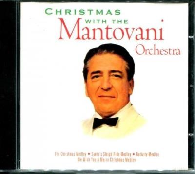 Christmas with Mantovani Orchestra CD. Autor: Mantovani Orchestra. SmakLiter.pl Okładka książki Christmas with Mantovani Orchestra CD