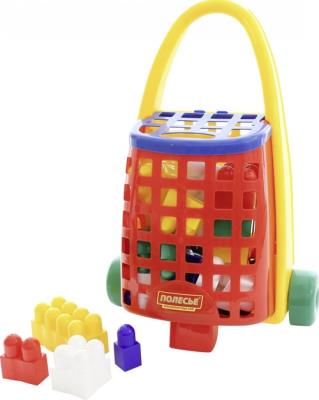 Opakowanie Ciekawa taczka + Klocki Combi Blocks 34 elementów