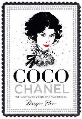 Coco Chanel. Autor: Hess Megan. SmakLiter.pl Okładka książki Coco Chanel