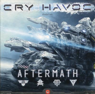 Okładka książki Cry Havoc Aftermath