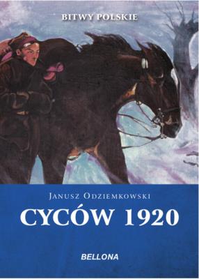 Okładka książki Cyców 1920