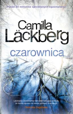 Czarownica. Autor: Läckberg Camilla. SmakLiter.pl Okładka książki Czarownica