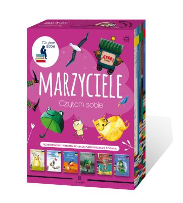 Czytam sobie. Pakiet książek. Autor: Opracowanie zbiorowe. SmakLiter.pl Okładka książki Czytam sobie. Pakiet książek