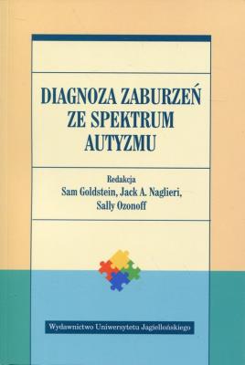 Okładka książki Diagnoza zaburzeń ze spektrum autyzmu