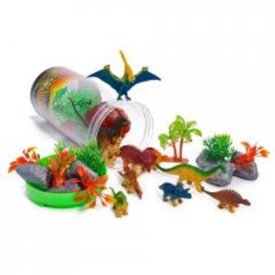 Opakowanie Dinozaury wiaderko