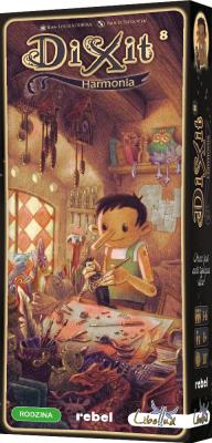 Dixit 8: Harmonia. Autor: Roubira Jean-Louis. SmakLiter.pl Okładka książki Dixit 8: Harmonia