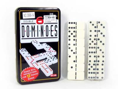 Okładka książki DOMINO