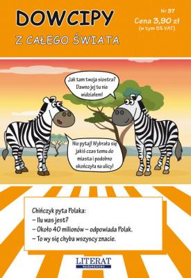 Okładka książki Dowcipy Nr 37 Z całego świata