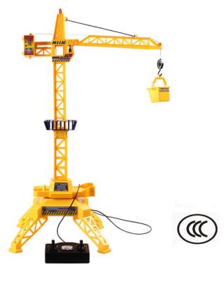 Opakowanie Duży Żuraw dźwig RC z hakiem 4CH 120cm KX9849