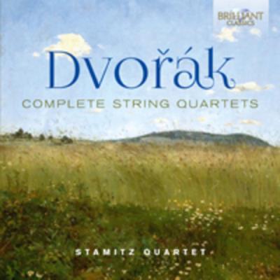 DVORAK COMPLETE STRING QUARTETS. Autor: DVORAK A.. SmakLiter.pl Okładka książki DVORAK COMPLETE STRING QUARTETS