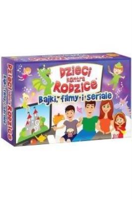 Opakowanie Dzieci kontra Rodzice. Bajki, filmy i seriale