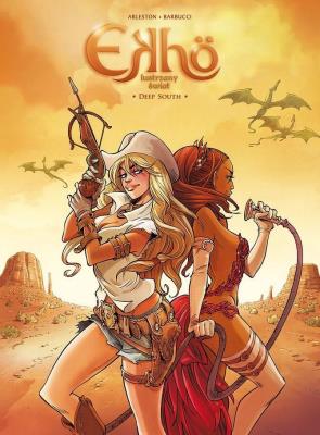 Okładka książki Ekho. Lustrzany świat - 6 - Deep South