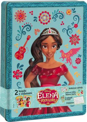 Okładka książki Elena z Avaloru Zestaw książek z dodatkami