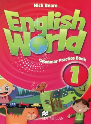 English World 1 Grammar Practice Book. Autor: Beare Nick. SmakLiter.pl Okładka książki English World 1 Grammar Practice Book