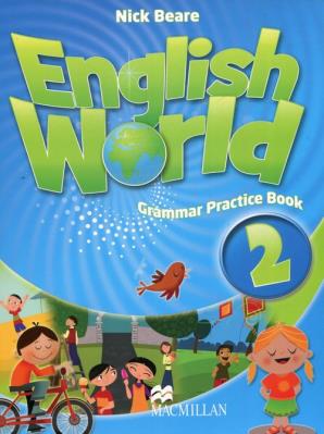 English World 2 Grammar Practice Book. Autor: Beare Nick. SmakLiter.pl Okładka książki English World 2 Grammar Practice Book