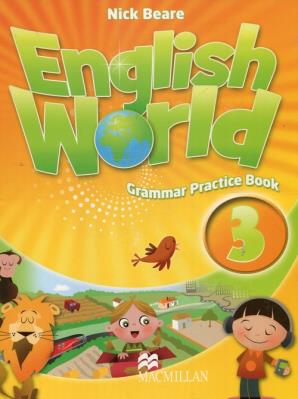English World 3 Grammar Practice Book. Autor: Beare Nick. SmakLiter.pl Okładka książki English World 3 Grammar Practice Book