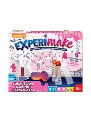 Opakowanie Experimake - Luksusowe szminki i błyszczyki ADDO