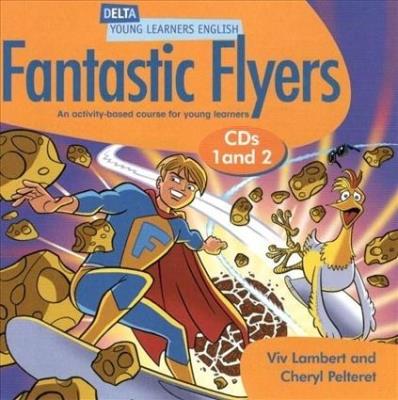 Fantastic Flyers. Audio CD. Autor: Viv Lambert, Pelteret Cheryl. SmakLiter.pl Okładka książki Fantastic Flyers. Audio CD