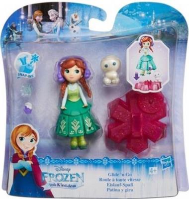 Opakowanie Frozen Mini laleczka na łyżwach