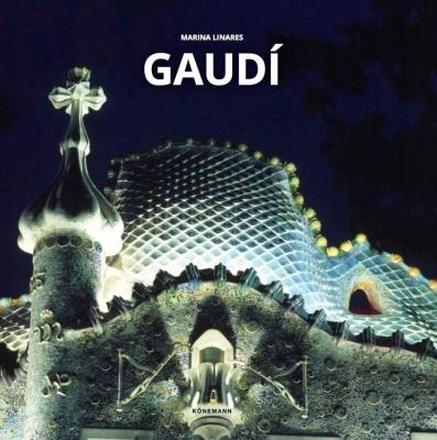 Gaudi. Autor: Linares Marina. SmakLiter.pl Okładka książki Gaudi