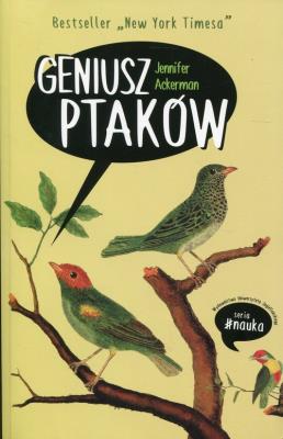 Okładka książki Geniusz ptaków