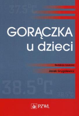 Okładka książki Gorączka u dzieci