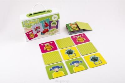 Opakowanie Gra - Domisie Memorki - zielone